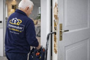 Inbraakschade herstellen Nederweert vervangen beschadigd slot